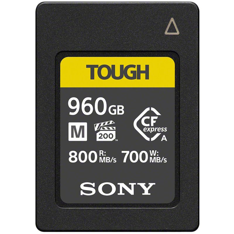 Sony-CFexpress-Type-A-Card-Memorie-960GB