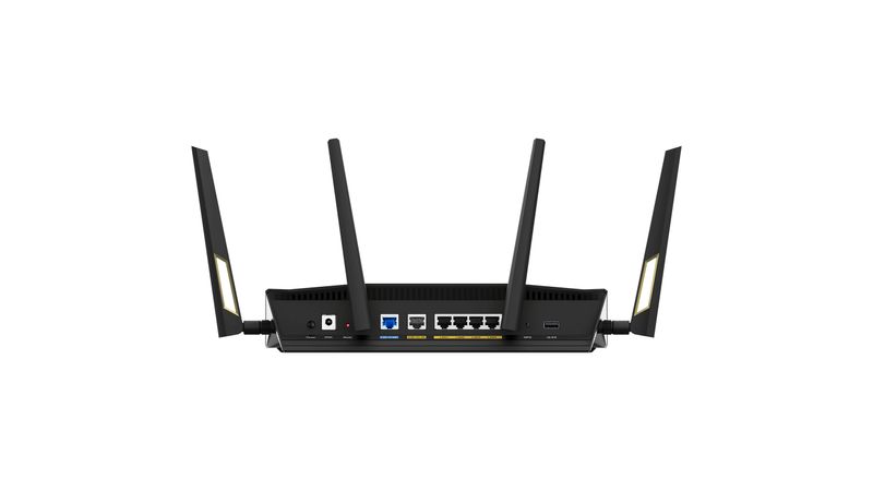 ASUS RT-AX88U 無線LANルーター Wi-Fi 6 国内初！ “Wi-Fi 6”こと「11ax」対応ルーター「RT-AX88U」、ASUSが発売