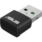 Asus USB-AX55 Nano Adaptor Wireless  AX1800 Wi-Fi 6 OFDMA MU-MIMO
