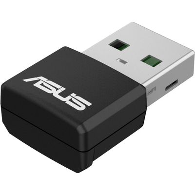 Asus USB-AX55 Nano Adaptor Wireless  AX1800 Wi-Fi 6 OFDMA MU-MIMO