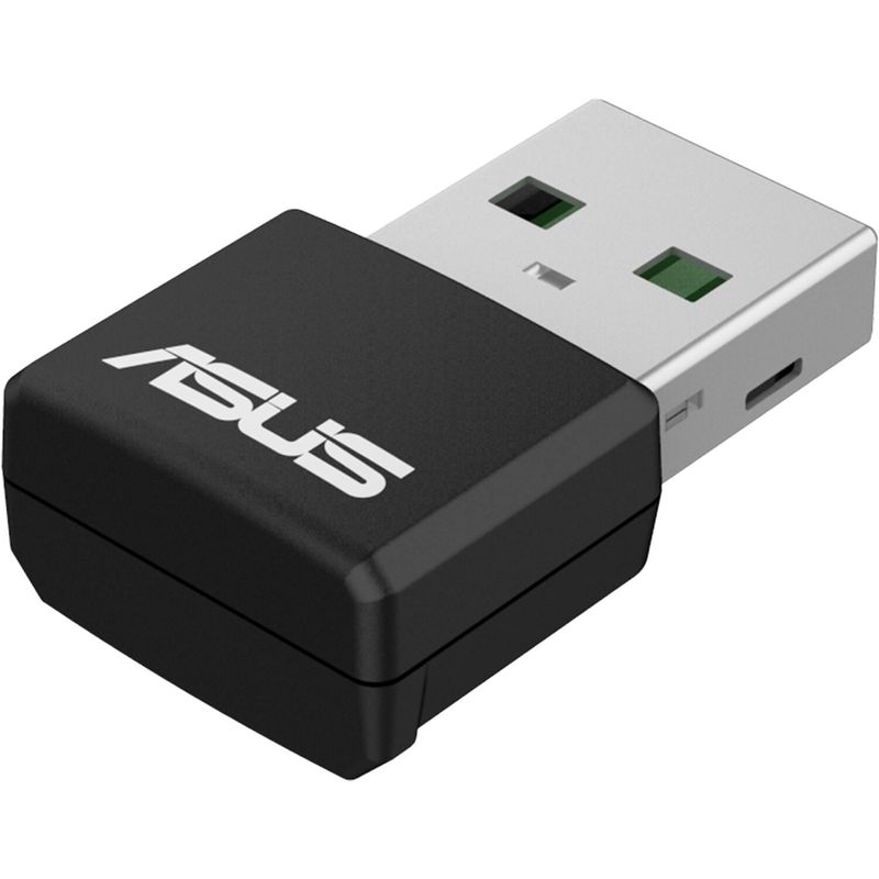 Asus-USB-AX55-Nano-Adaptor-Wireless-AX1800-Wi-Fi-6-OFDMA-MU-MIMO
