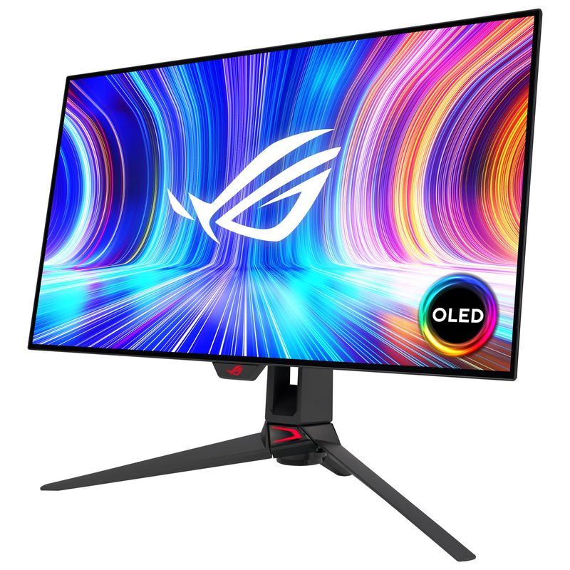 Asus-PG27AQDM-Monitor-27--OLED-Negru