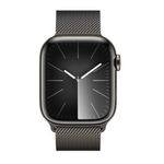 Apple-Watch-9-GPS---Cellular-41mm-Carcasa-Otel-Inoxidabil-Graphite-cu-Milanese-Loop-Graphite-.3
