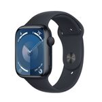 Apple-Watch-9-GPS-45mm-Carcasa-Aluminiu-Midnight-cu-Sport-Band-Midnight-M-L