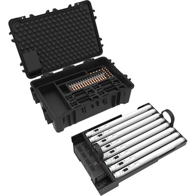 Astera Helios Tube Kit 8 Lampi LED RGB 36W