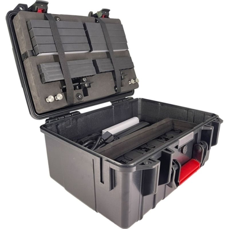 Astera-FP6-HydraPanel-Kit-4-Lampi-Led-Hydra-cu-Carcasa-de-Incarcare.4