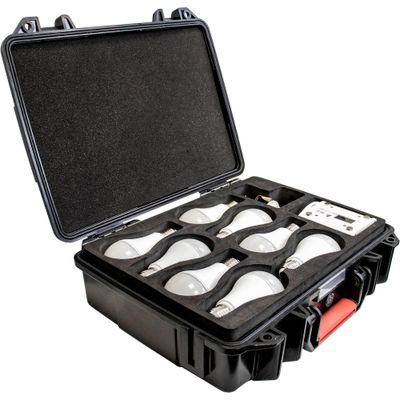 Astera NYX LED Kit 8 Becuri cu PowerStation Carcasa si Accesorii