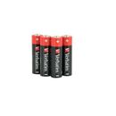 Verbatim baterie alcalina  49500 Premium, 4x AAA, Blister