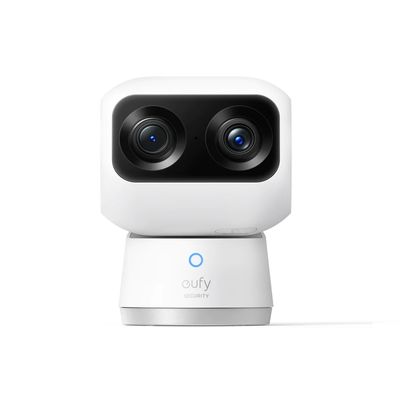 Anker Eufy S350 Camera Supraveghere Interior Dual-Cam 4k 8x 360° Pan&Tilt