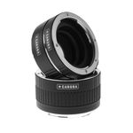 Caruba-Set-Tuburi-Extensie-cu-Baza-Cromata-pentru-Canon--Tip-II-