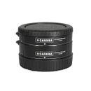 Caruba Set Tuburi Extensie cu Baza Cromata pentru Canon RF (Tip II)