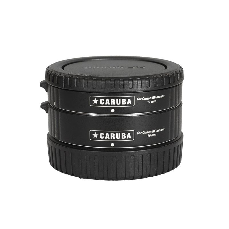 CarubaSetTuburiExtensiecuBazaCromatapentruCanonRFTipII