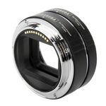 Caruba-Set-Tuburi-Extensie-cu-Baza-Cromata-pentru-Nikon-Z--Tip-II-