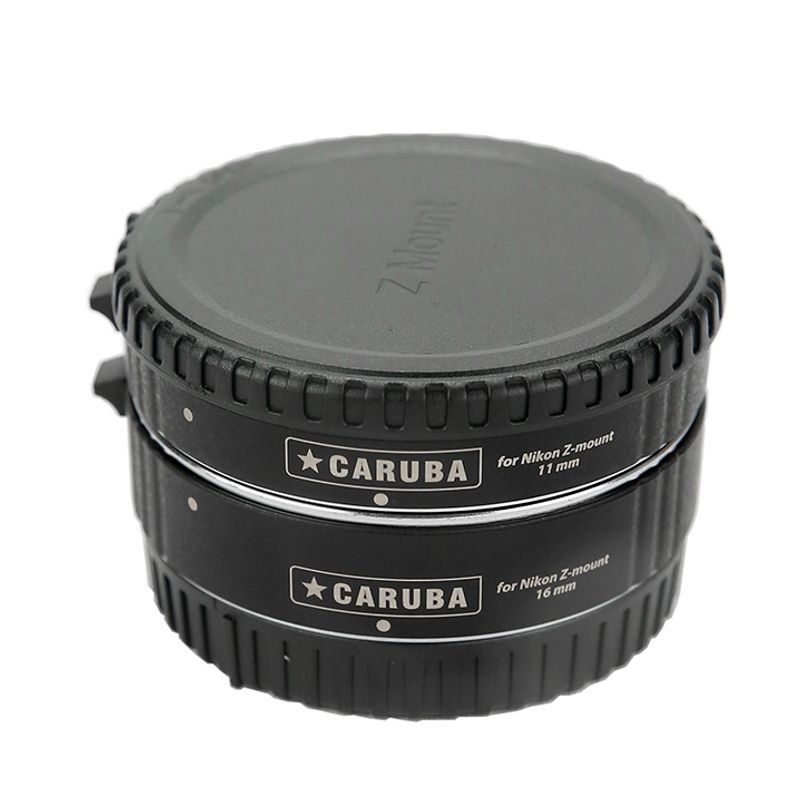 Caruba-Set-Tuburi-Extensie-cu-Baza-Cromata-pentru-Nikon-Z--Tip-II-.3