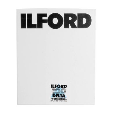 Ilford  100 Delta Film Negativ Alb Negru 25 sheets 8X10