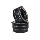 Caruba Set Tuburi Extensie Serie Chroom pentru Nikon 1