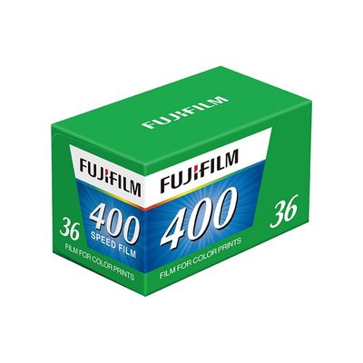 Fujifilm 400 Colour Film 35mm 36exp - Film Negativ Color Ingust ISO 400