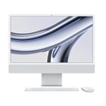 Apple iMac Sistem PC All in One 24" M3 8GB 256GB SSD 8‑core CPU 8-core GPU Silver