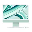 Apple iMac Sistem PC All in One 24" M3 8GB 256GB SSD 8‑core CPU 8-core GPU Verde