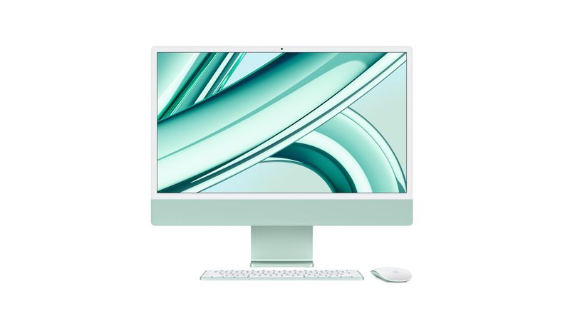 2024 Apple iMac M3 24インチ 8gb 256gb Apple iMac Sistem PC All in One 24