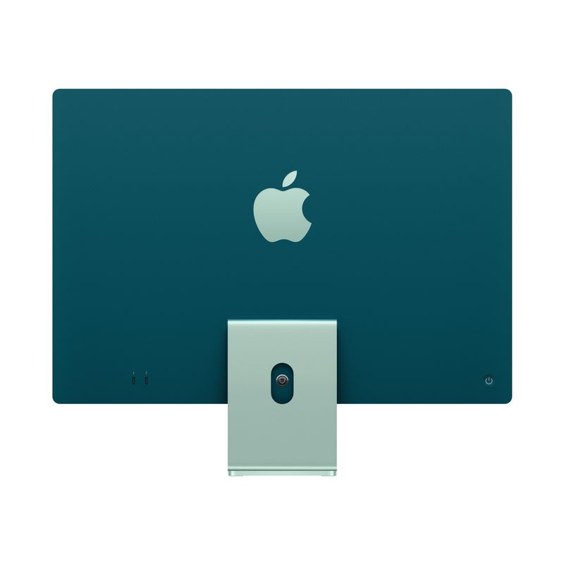 AppleiMacSistemPCAllinOne24M38GB256GBSSD8‑coreCPU8coreGPUVerde