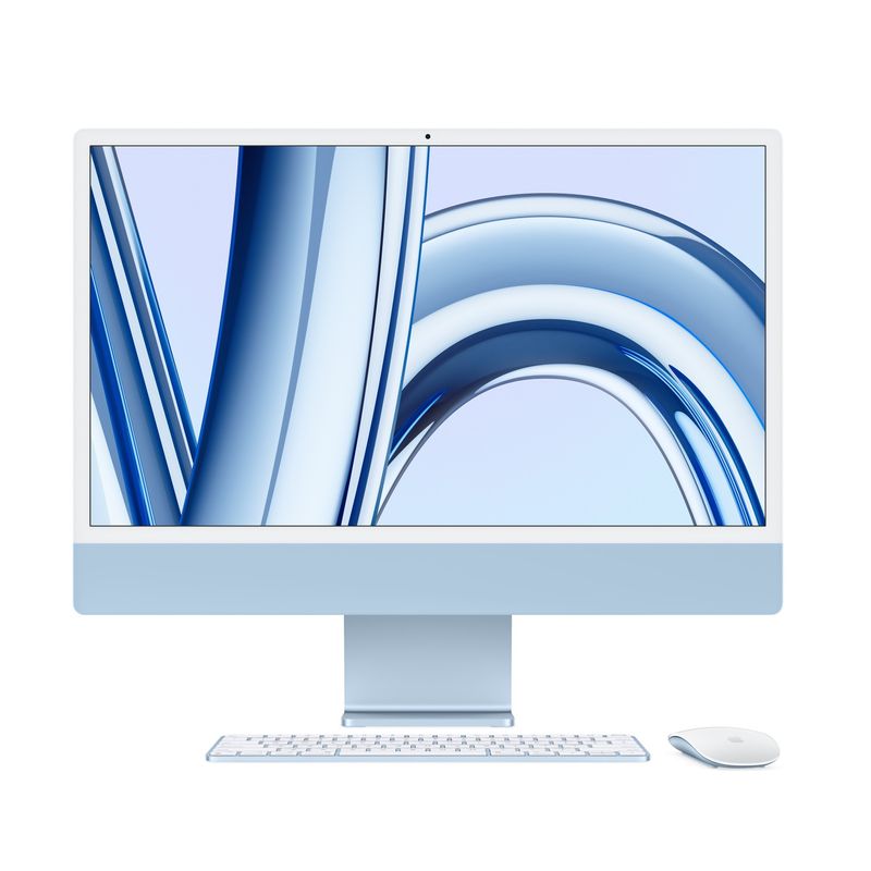 Apple-iMac-Sistem-PC-All-in-One-24--M3-8GB-256GB-SSD-8‑core-CPU-8-core-GPU-Albastru