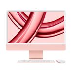 Apple-iMac-Sistem-PC-All-in-One-24--M3-8GB-256GB-SSD-8‑core-CPU-8-core-GPU-Roz