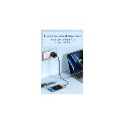 Anker Incarcator retea 336 67W negru