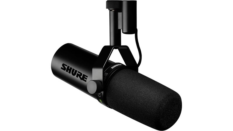 SHURE SM7DB Microfon de Podcast Active Dynamic-F64.ro - F64.ro