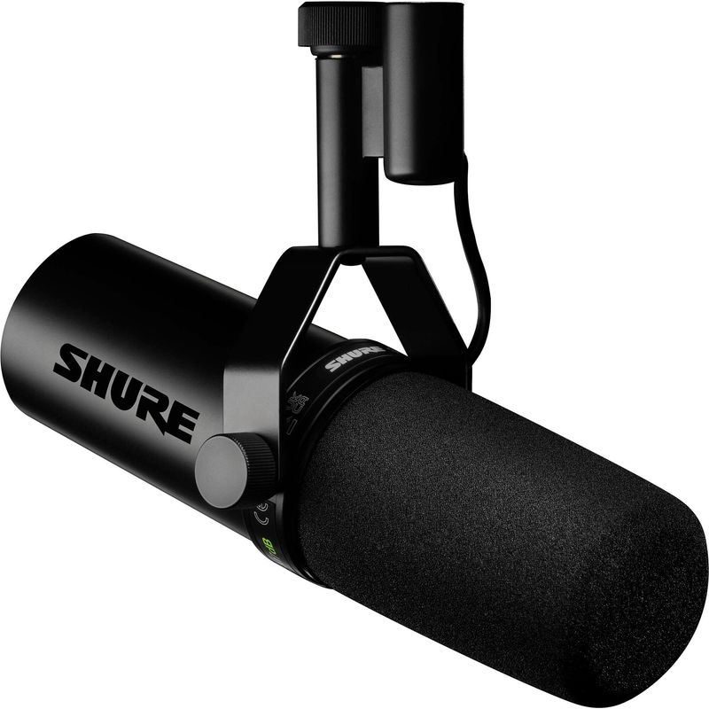 SHURE-SM7DB-Microfon-de-Podcast-Active-Dynamic