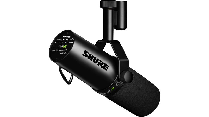 SHURE SM7DB Microfon de Podcast Active Dynamic-F64.ro - F64.ro