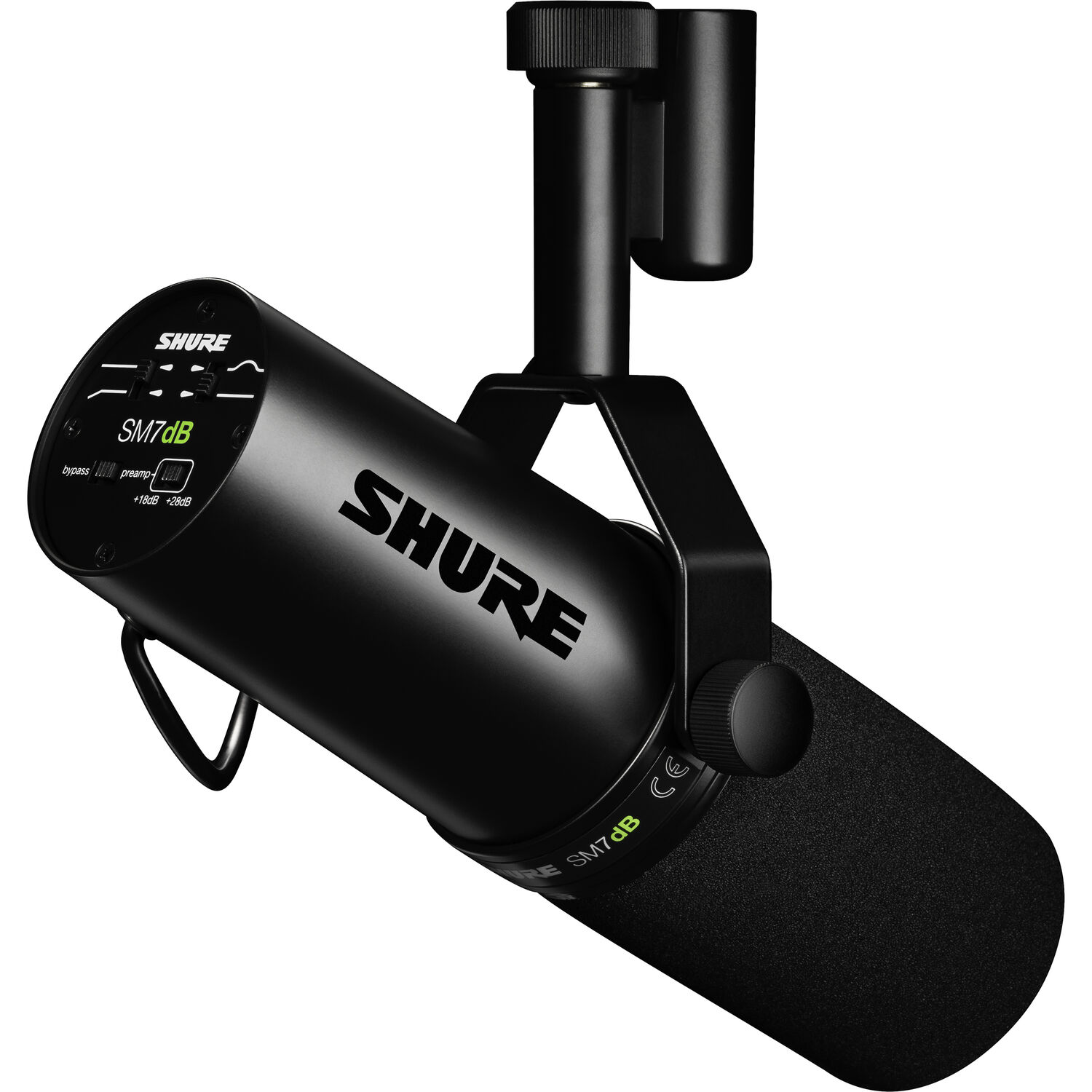 SHURE SM7DB Microfon de Podcast Active Dynamic-F64.ro - F64.ro