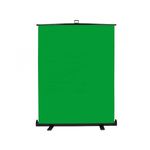 Caruba-Rollup-Greenscreen-Fundal-Portabil-Chroma-Verde-155x205cm