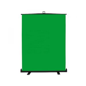 Caruba Rollup Greenscreen Fundal Portabil Chroma Verde 155x205cm