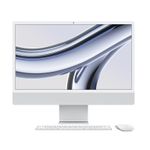 Apple iMac Sistem PC All in One 24" M3 8GB 256GB SSD 8‑core CPU 10-core GPU Silver