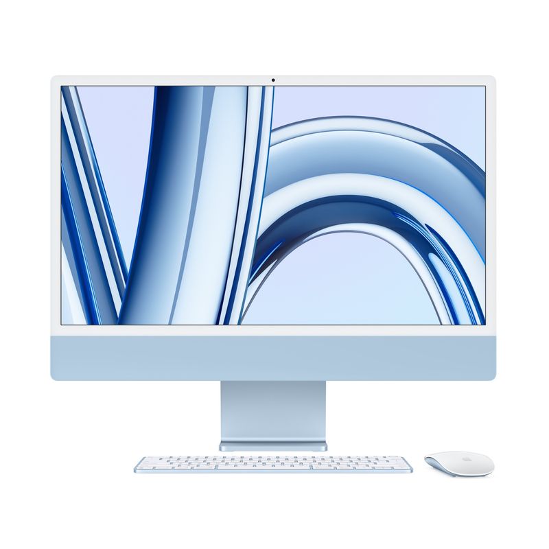 Apple-iMac-Sistem-PC-All-in-One-24--M3-8GB-256GB-SSD-8‑core-CPU-10-core-GPU-Albastru