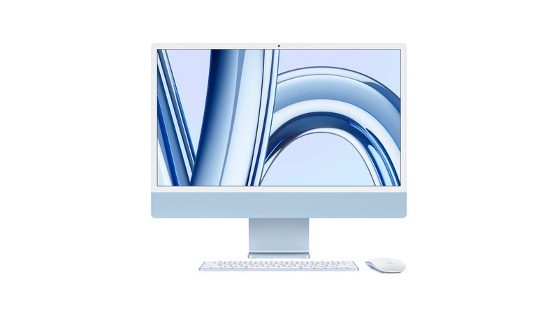 Apple iMac Sistem PC All in One 24