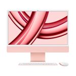 Apple iMac Sistem PC All in One 24" M3 8GB 256GB SSD 8‑core CPU 10-core GPU Roz