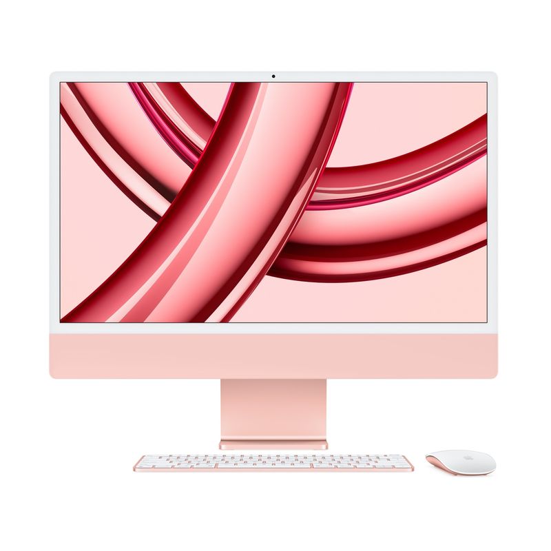AppleiMacSistemPCAllinOne24M38GB256GBSSD8‑coreCPU10coreGPURoz