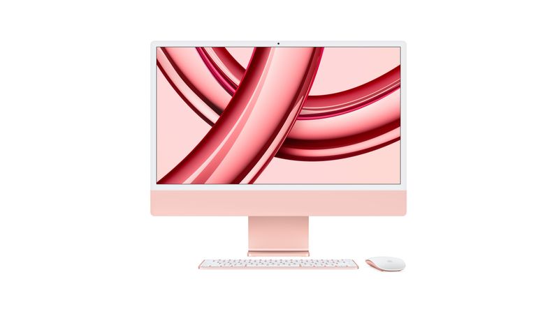 Apple iMac Sistem PC All in One 24