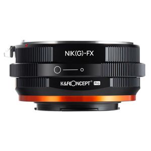 K&F Concept M18115 Adaptor Montura Nikon G la Fuji X-Mount