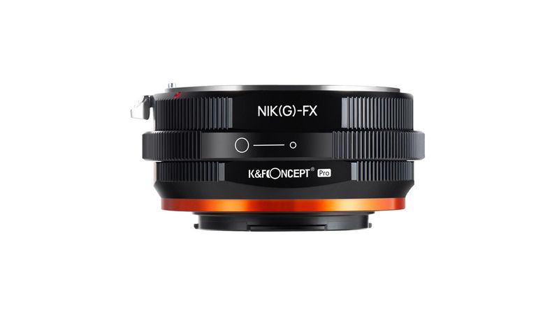 K&F Concept M18115 Adaptor Montura Nikon G la Fuji X-Mount-F64.ro