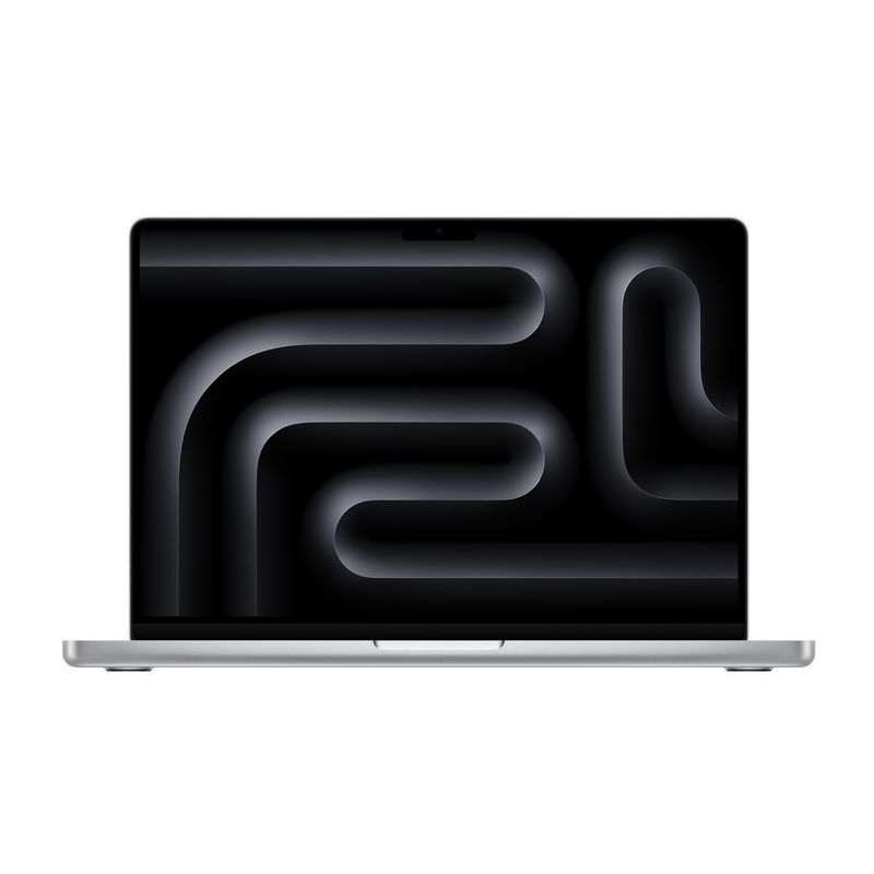 AppleMacBookPro14cuProcesorM38nucleeCPUsi10nucleeGPU8GBRAM512GBSSDSilver