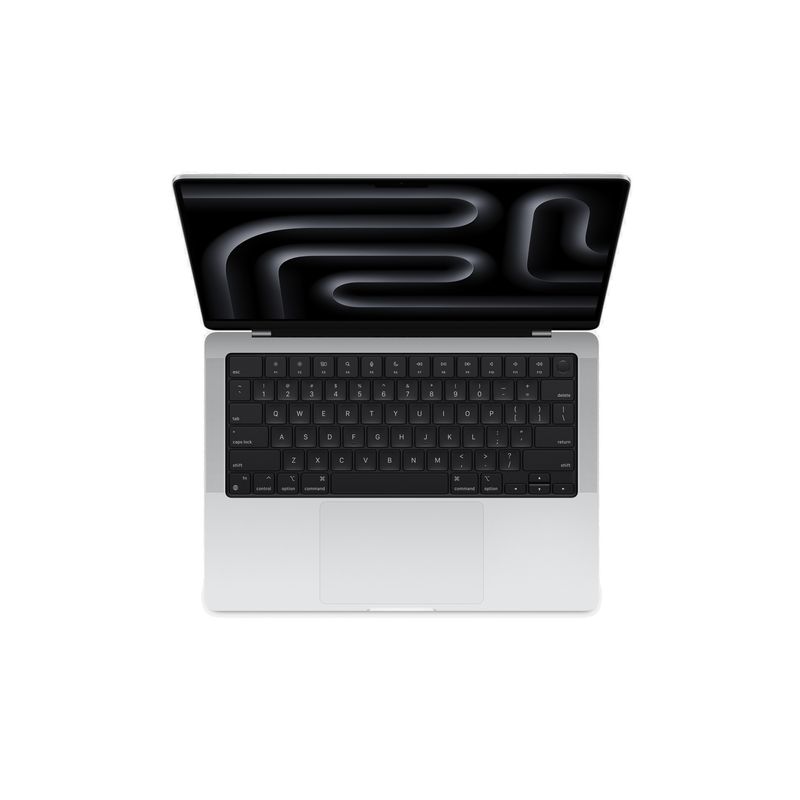 AppleMacBookPro14cuProcesorM38nucleeCPUsi10nucleeGPU8GBRAM512GBSSDSilver