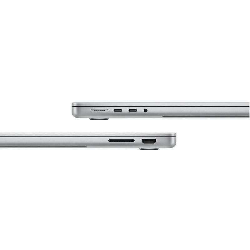 AppleMacBookPro14cuProcesorM38nucleeCPUsi10nucleeGPU8GBRAM512GBSSDSilver