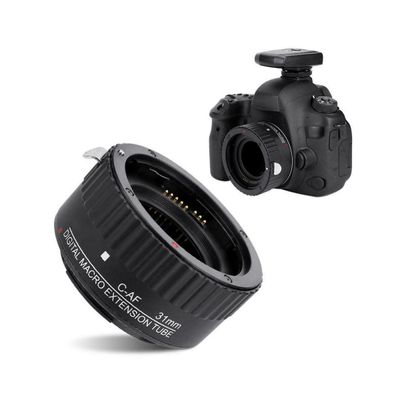 Meike Set Tube de Extensie Eco pentru Canon 13/21/31mm
