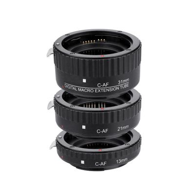 Meike Set Tube de Extensie Eco pentru Canon 13/21/31mm