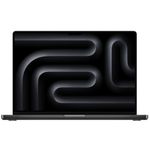 Apple MacBook Pro 16" cu Procesor M3 Pro 12 nuclee CPU si 18 nuclee GPU 36GB RAM 512GB SSD Space Black