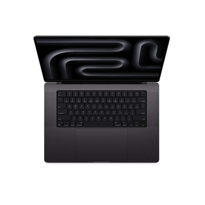 AppleMacBookPro16cuProcesorM3Pro12nucleeCPUsi18nucleeGPU36GBRAM512GBSSDSpaceBlack