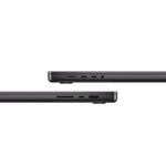 AppleMacBookPro16cuProcesorM3Pro12nucleeCPUsi18nucleeGPU36GBRAM512GBSSDSpaceBlack